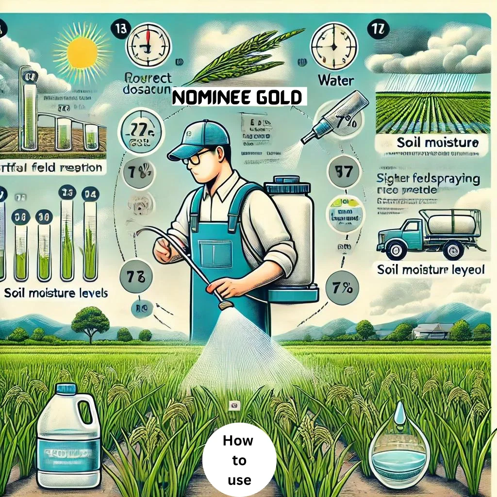 nominee gold pesticide